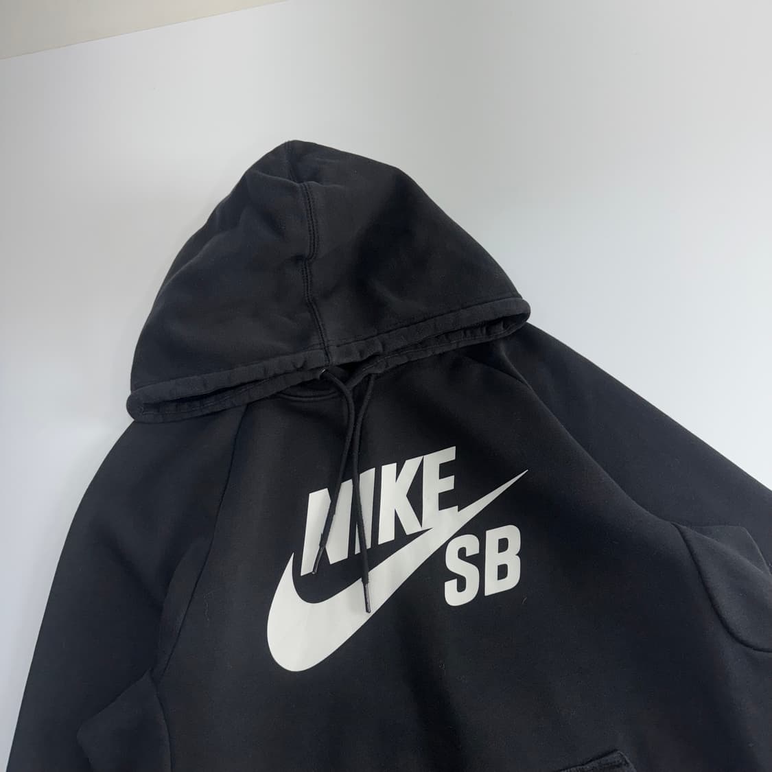 Nike 나이키 빅로고 블랙 후드티 상품이미지4