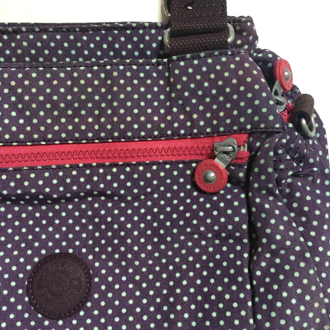 키플링(kipling) 도트백 상품이미지4