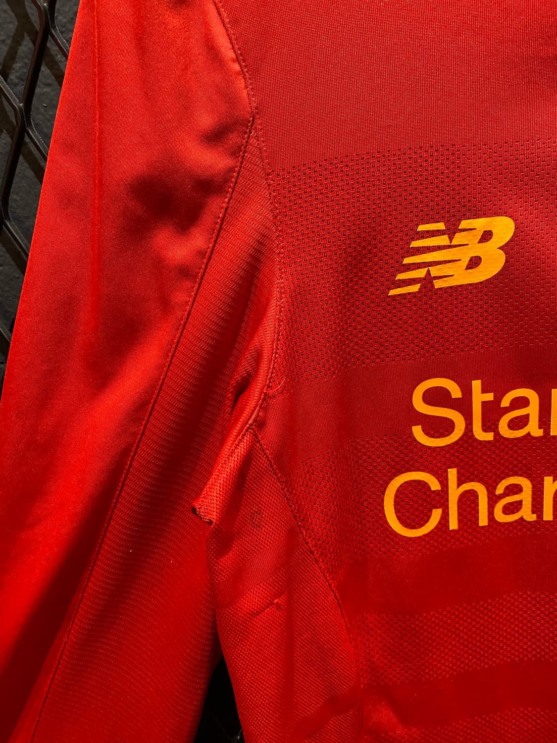 16/17 리버풀 홈 긴팔 쿠티뉴 (S) 상품이미지4