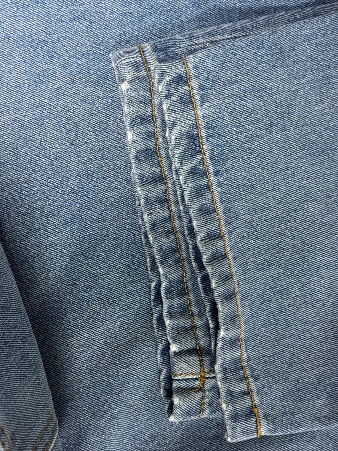 플라스틱프로덕트 REPREVE Loose Denim Pants (Mid 상품이미지8