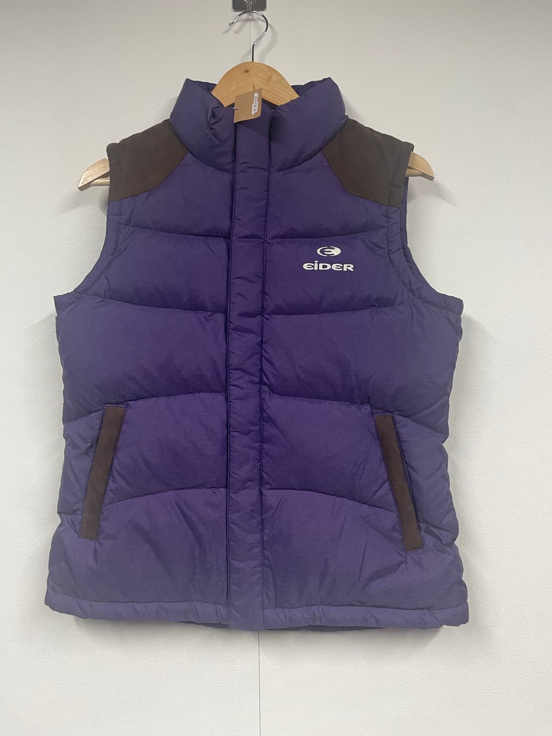 아이더 윌크스 덕다운 패딩 베스트 상품이미지1