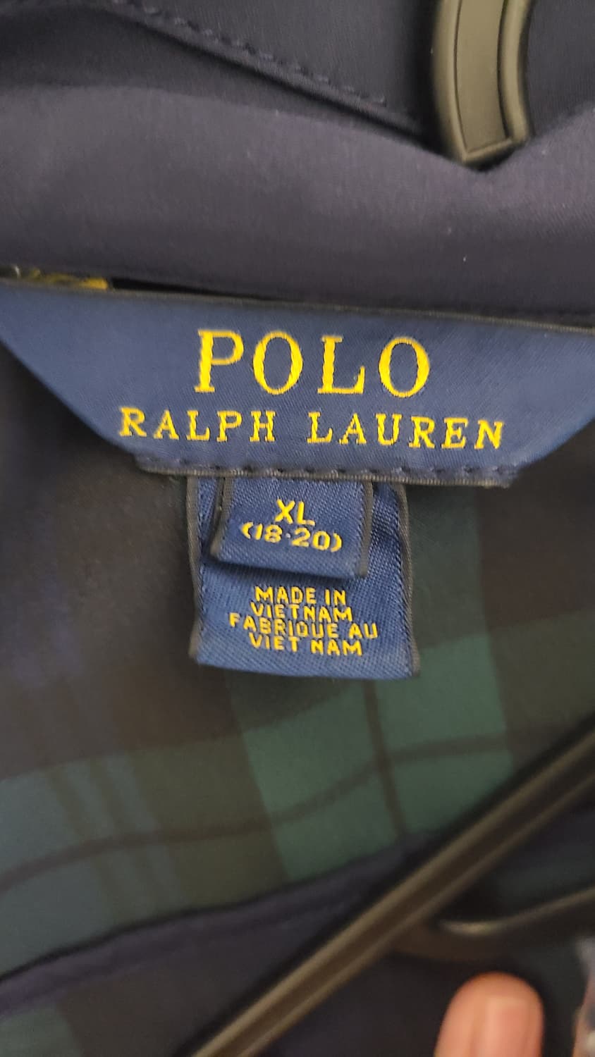 폴로 바람막이?판매해요 상품이미지2