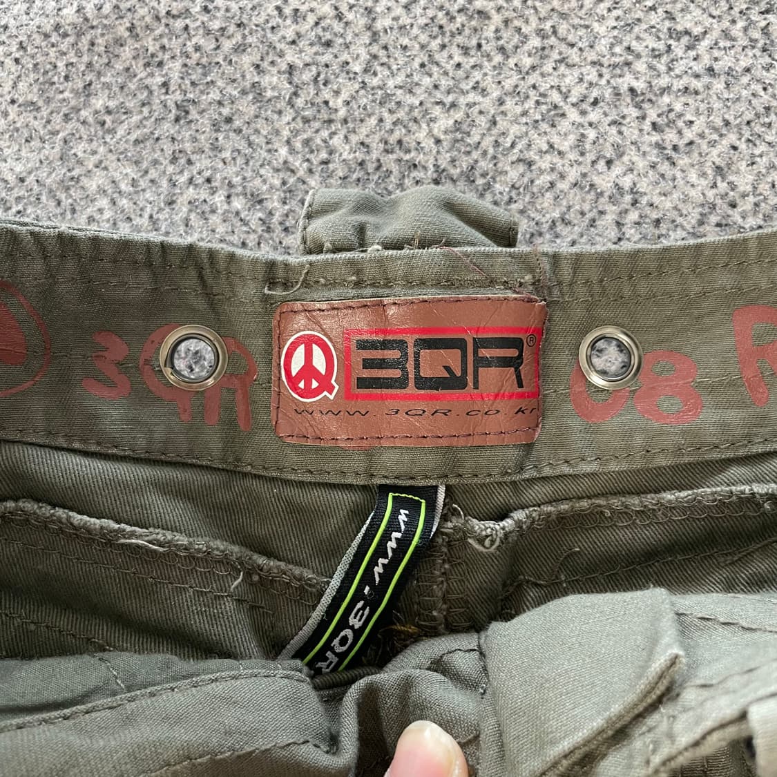 3qr 카고 팬츠 상품이미지4