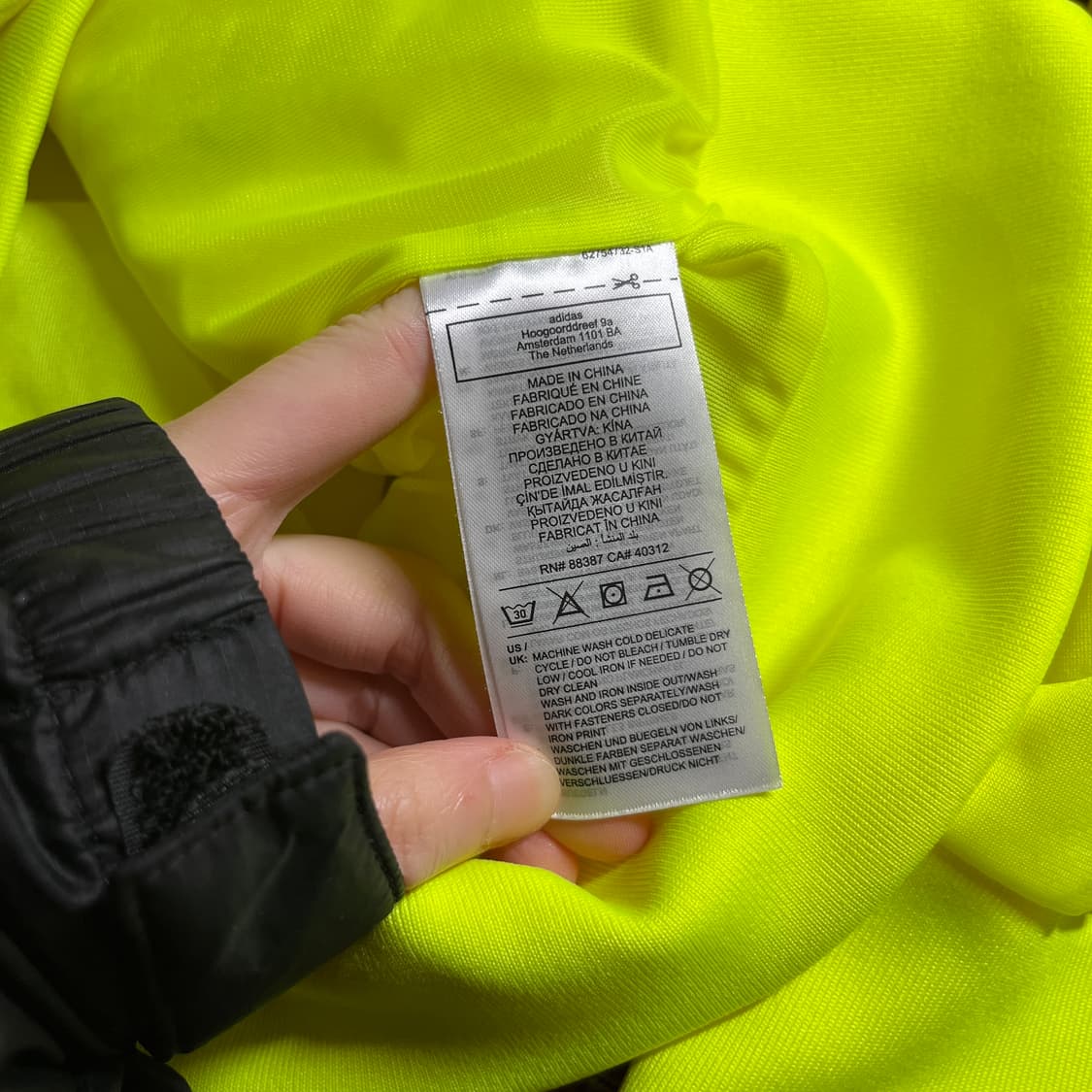 아디다스 삼선 트랙탑 상품이미지6