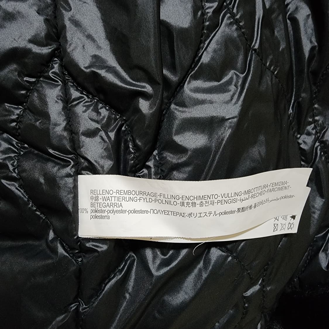 자라 투웨이지퍼 페이크퍼 자켓 m 상품이미지4