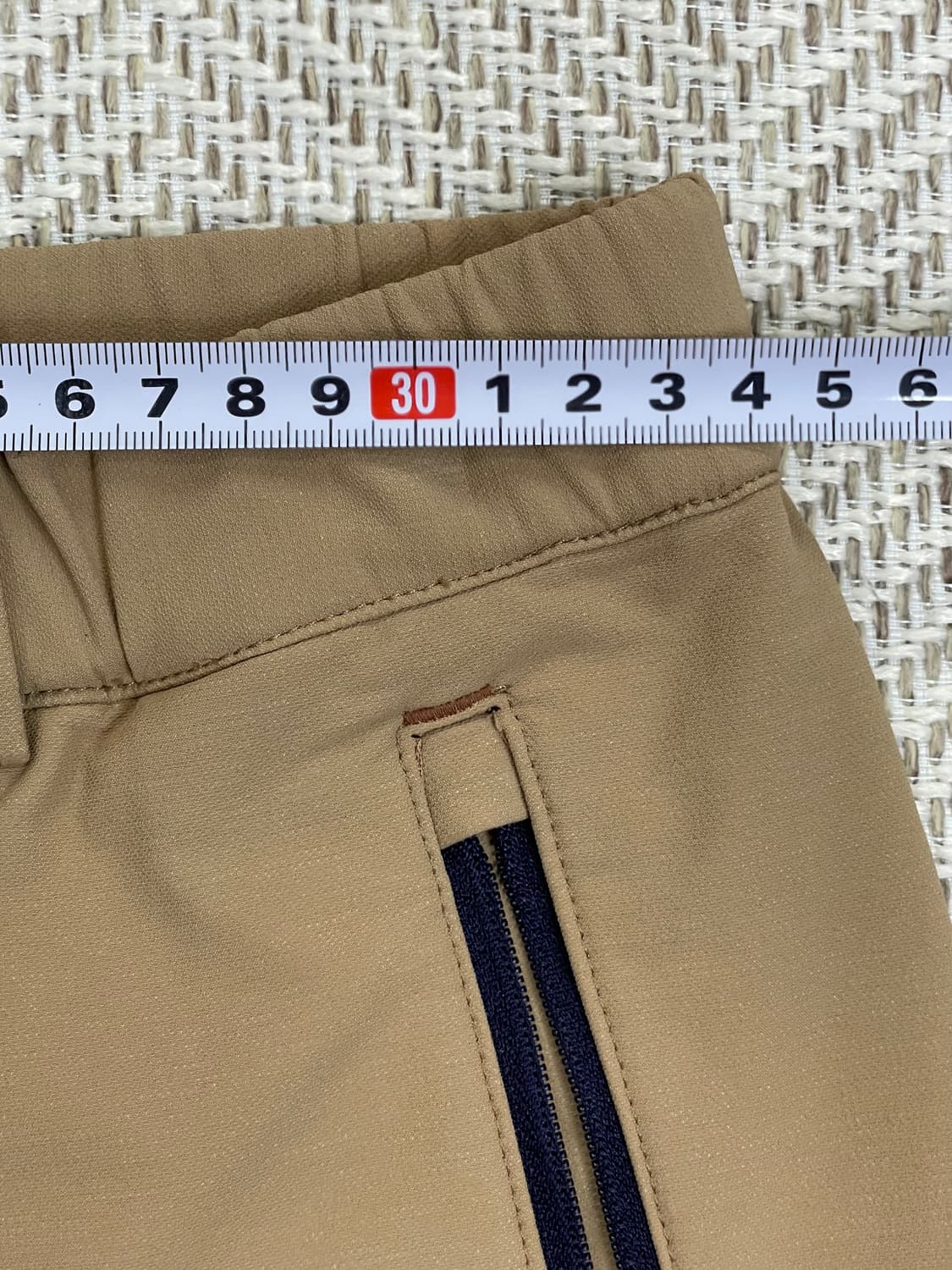 K2 남성 등산바지 베이지 67사이즈 상품이미지5