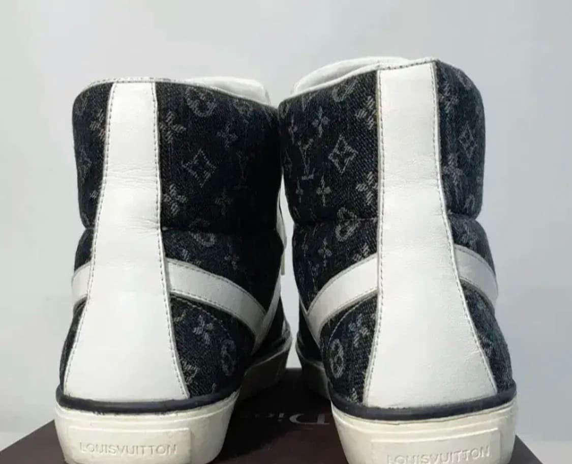 [정품] 루이비통 모노그램 트레이너 레더 스니커즈 270 상품이미지3