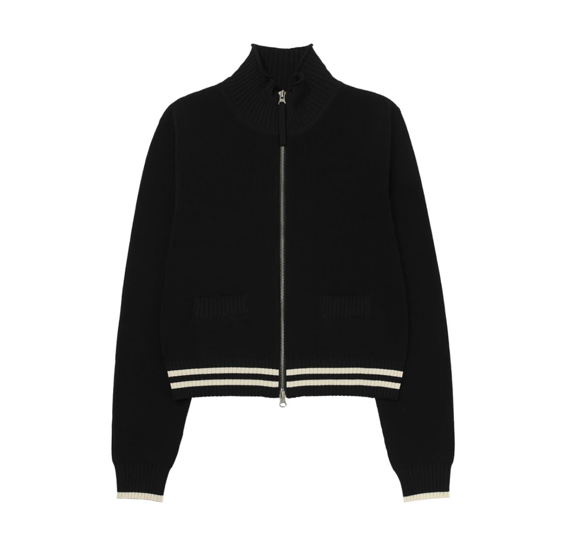 마뗑킴 니트집업 상품이미지2