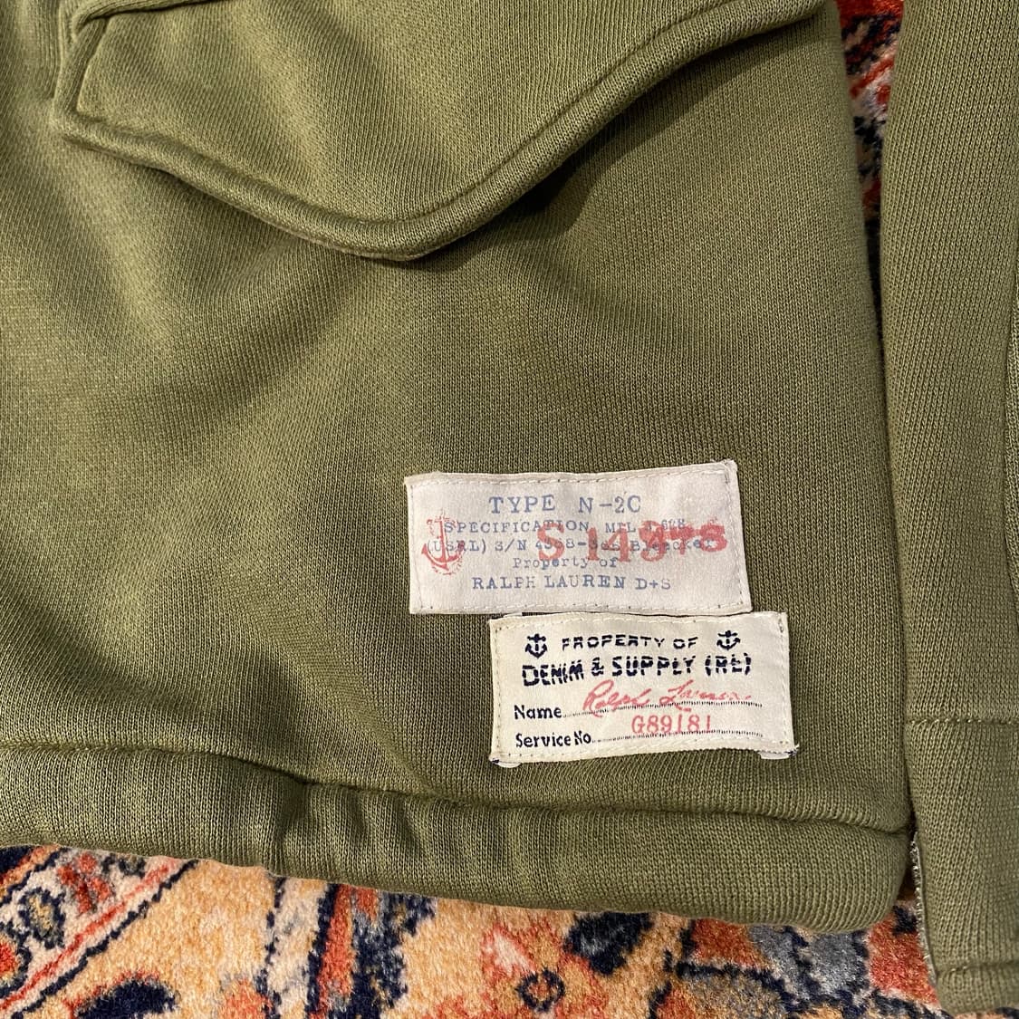 🌊M65 denim&supply 상품이미지6