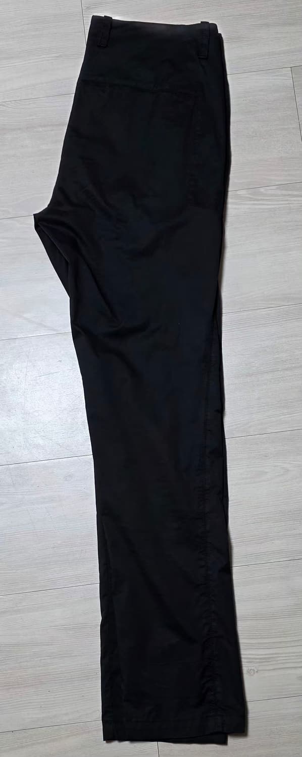 21ss  트렌짓 블랙 코튼펜츠 xs(30) 상품이미지9