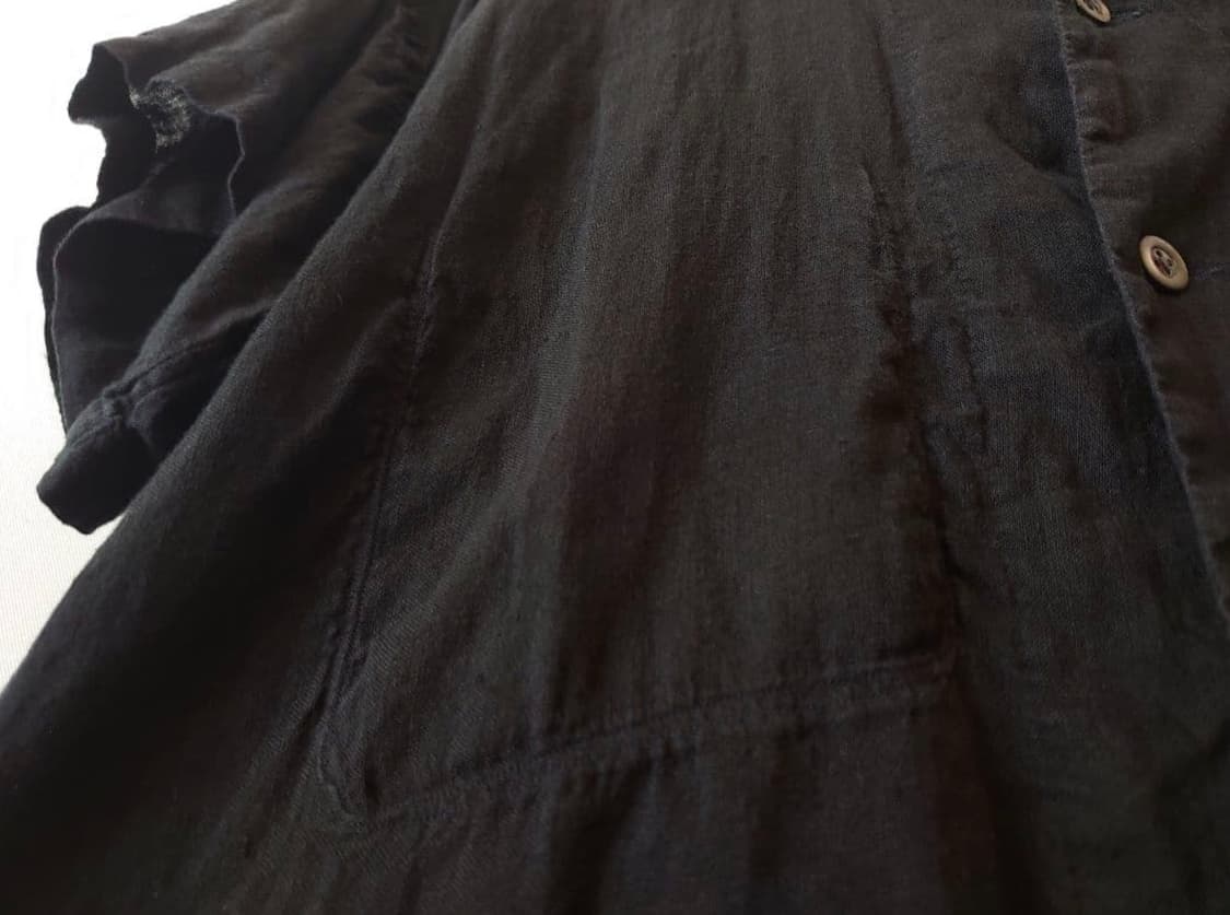 Kaval shrunk shirt (linen) 상품이미지5