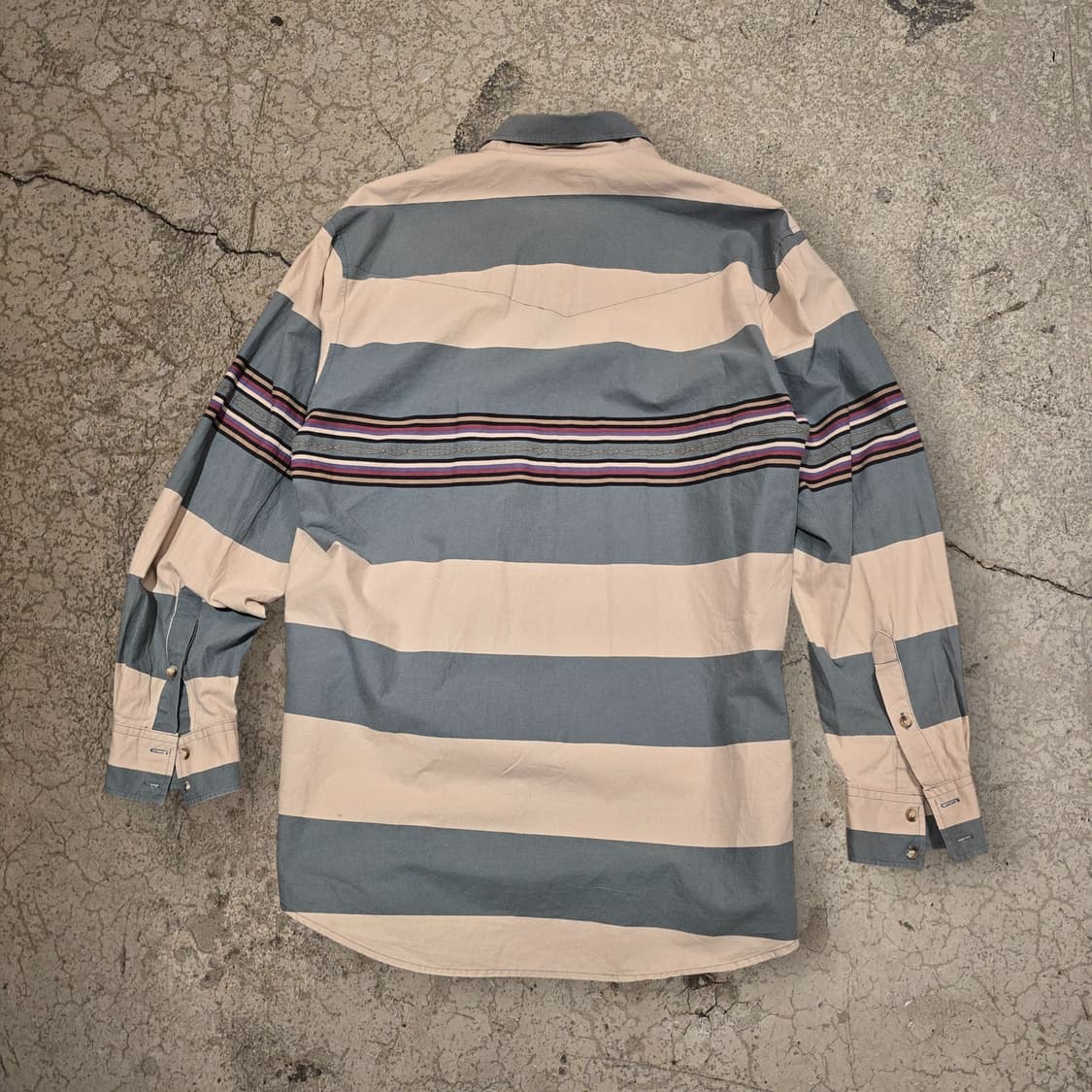 90s Roper 긴팔 서부스타일 셔츠 상품이미지9