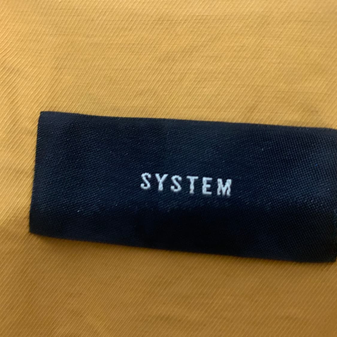 82 시스템 리본 벨티드 트렌치 코트 상품이미지5