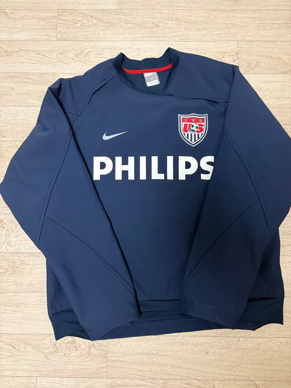 나이키 빈티지 미국 축구 국가대표팀 필립스 맨투맨  상품이미지1