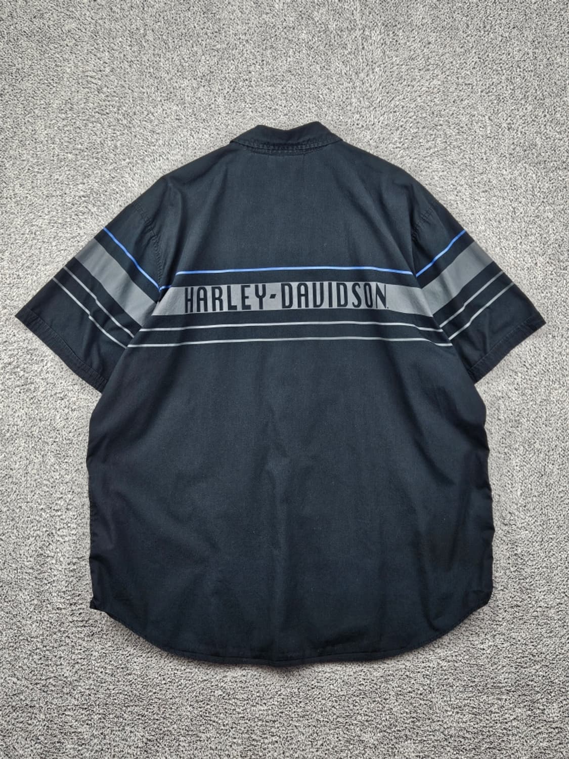 할리데이비슨 바이커 하프 반팔 셔츠 ( 2XL ) / 11862 상품이미지1