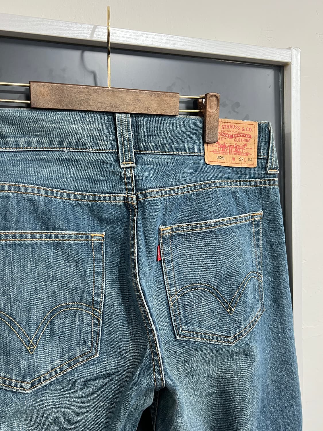Levis 리바이스 525 나팔핏 부츠컷 데님 팬츠 상품이미지2