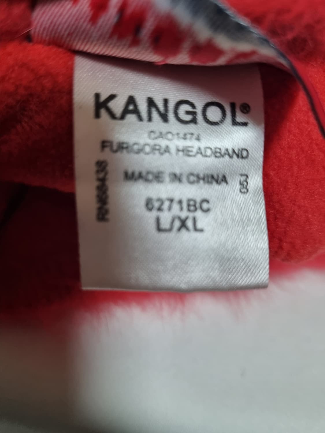 캉골 핑크 앙고라 퍼 헤어밴드/넥워머 상품이미지4