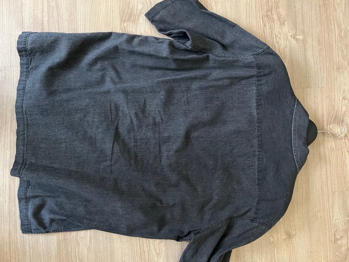 오라리 데님 셔츠 상품이미지2