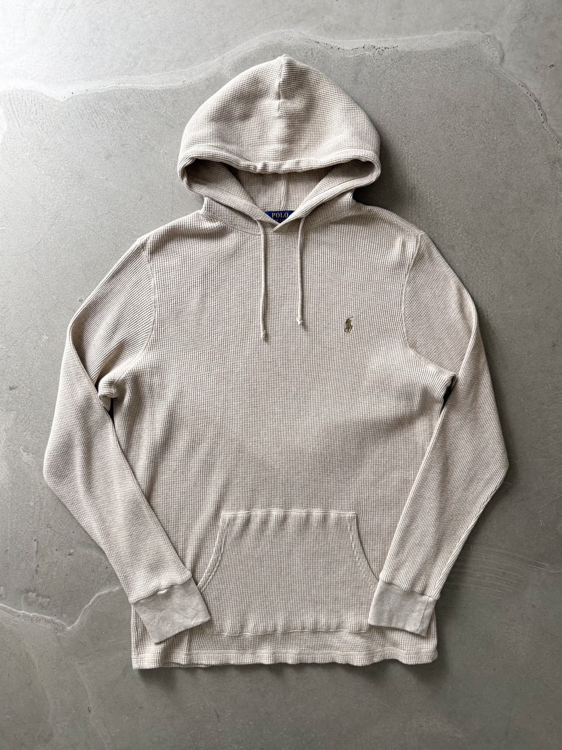 Polo Ralph Lauren Waffle Knit Hoodie 상품이미지3
