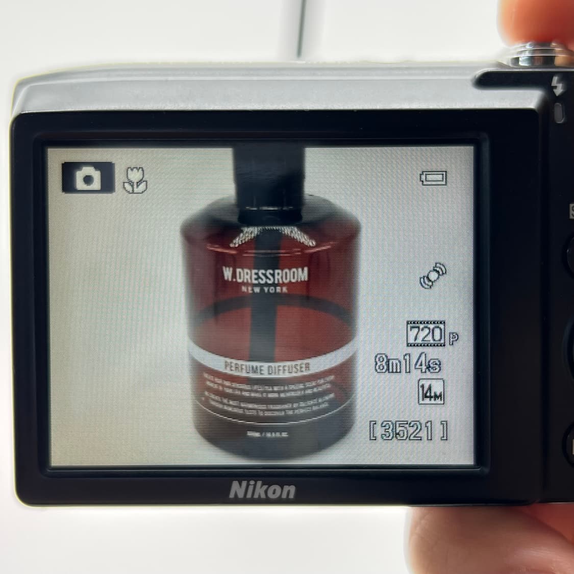 니콘 쿨픽스 Nikon COOLPIX S2600 핑크 상품이미지10