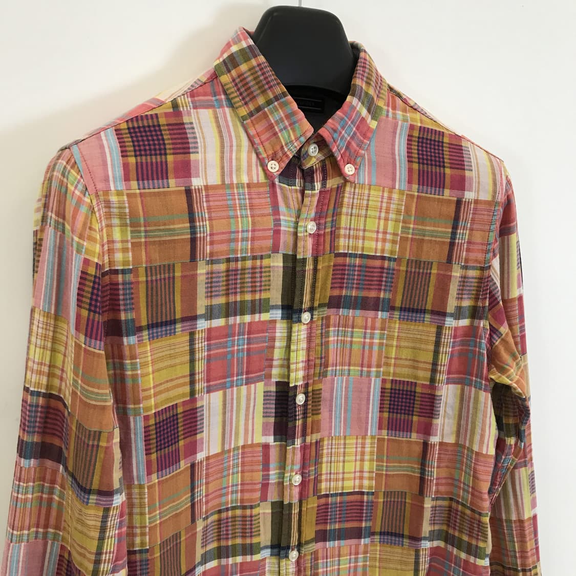 타미힐피거 마드라스 체크셔츠 [S] 상품이미지2