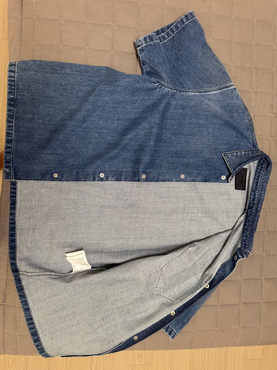 프라다 데님 자켓 M 상품이미지5