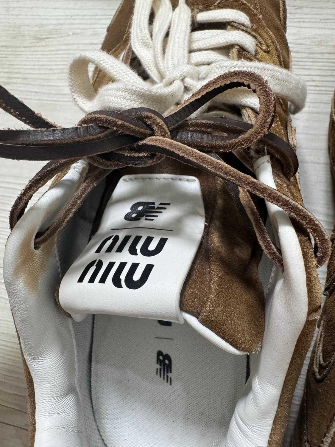 뉴발란스 미우미우 530 41W 시나몬 상품이미지6