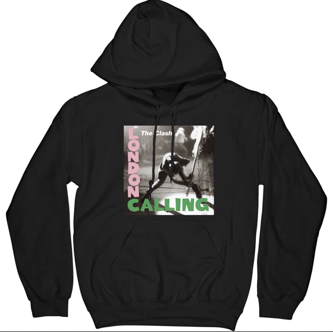 R13 The Clash London Calling Hoodie 상품이미지1