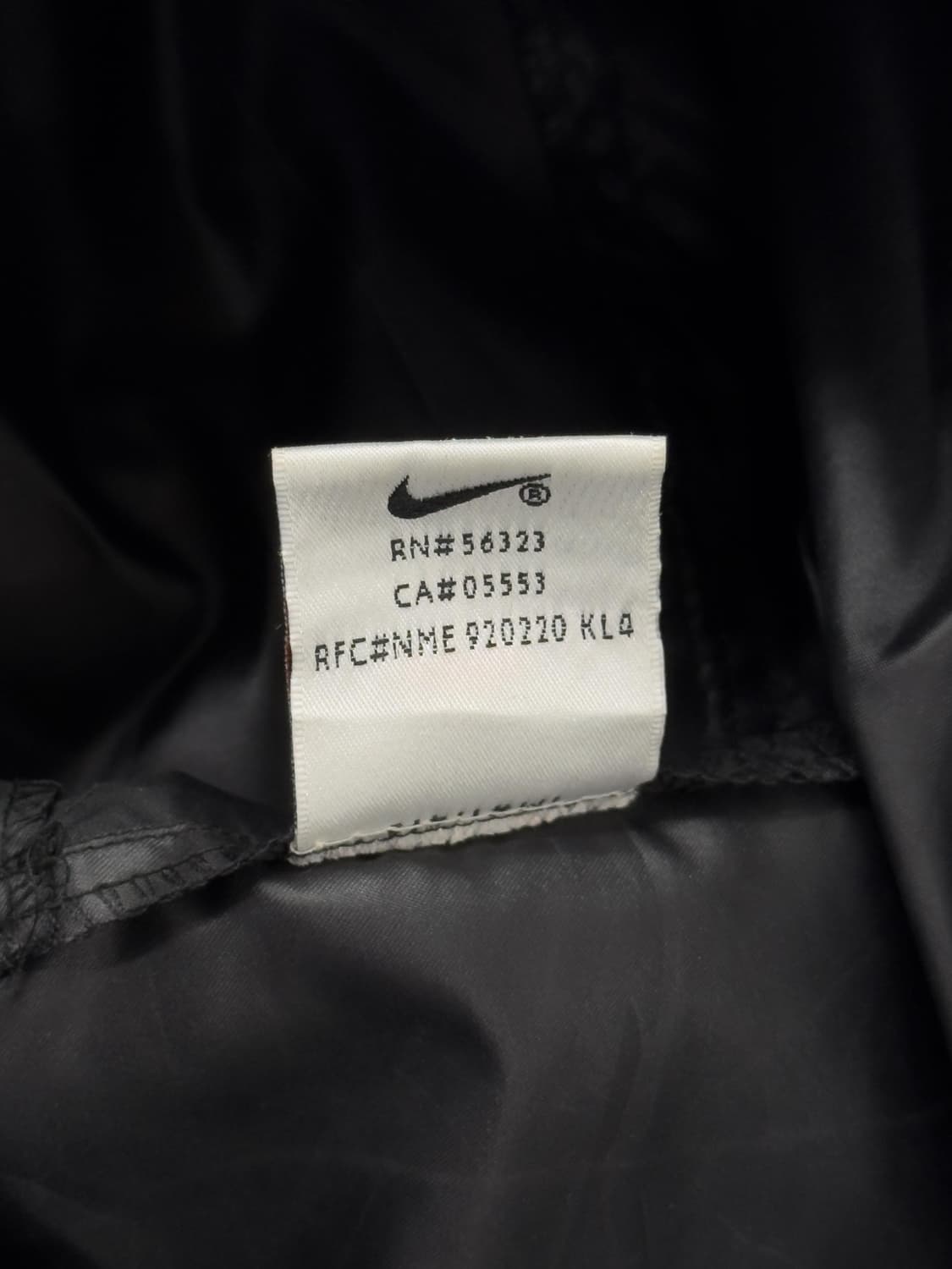 90s 나이키 나일론 후드 상품이미지7