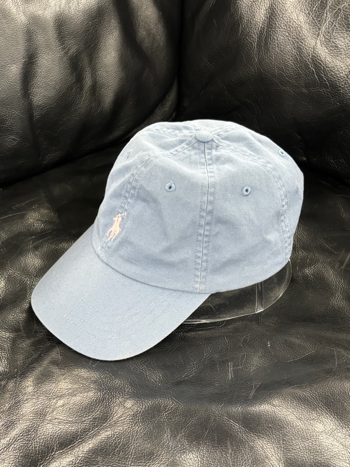 폴로 랄프로렌 블루 볼캡 상품이미지5