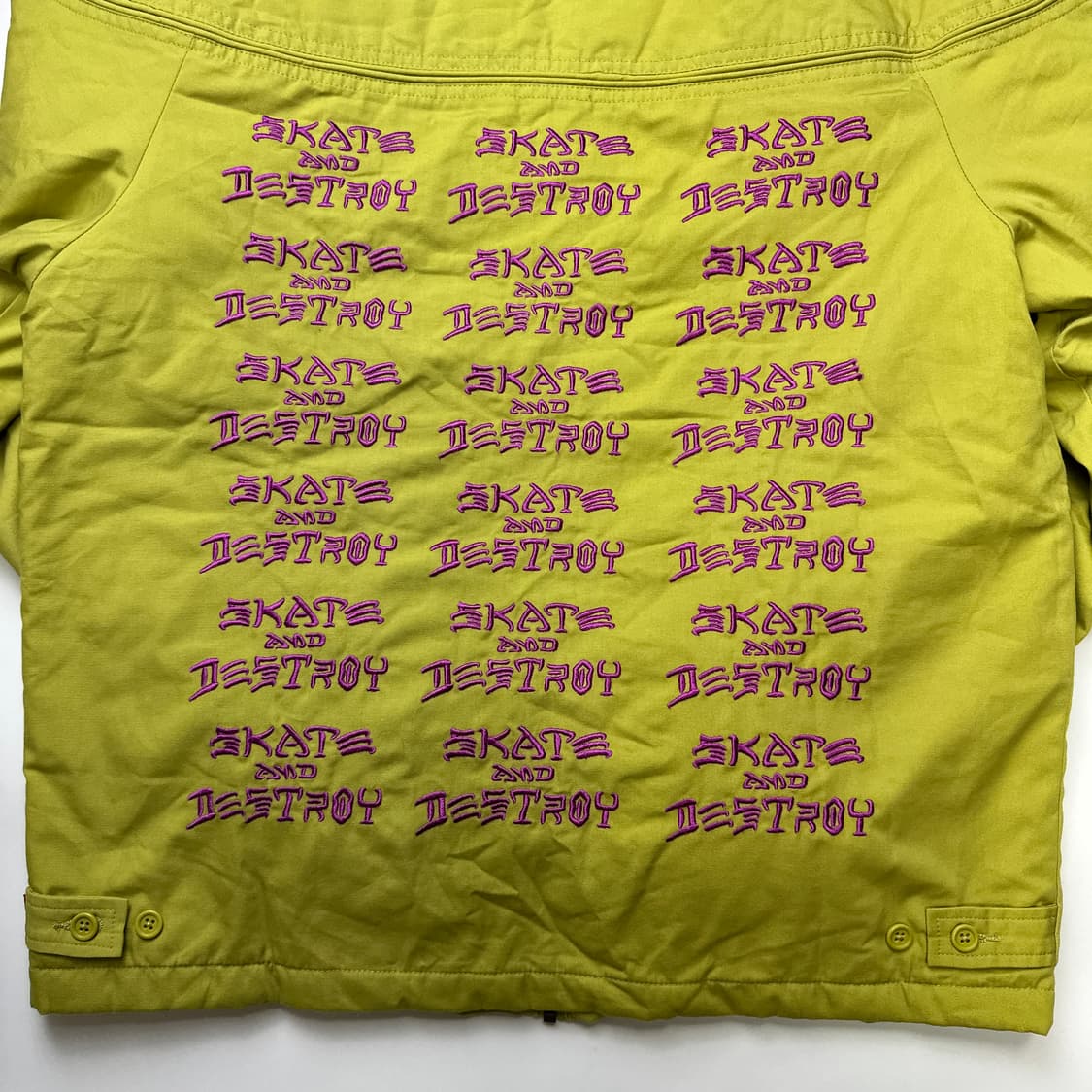 SUPREME 17SS Thrasher Poplin Crew 슈프림 자켓 상품이미지8