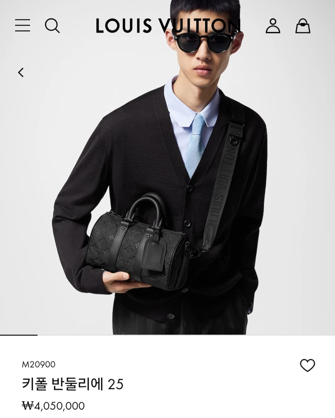 루이비통 토리옹 키폴25 반둘리에 상품이미지3