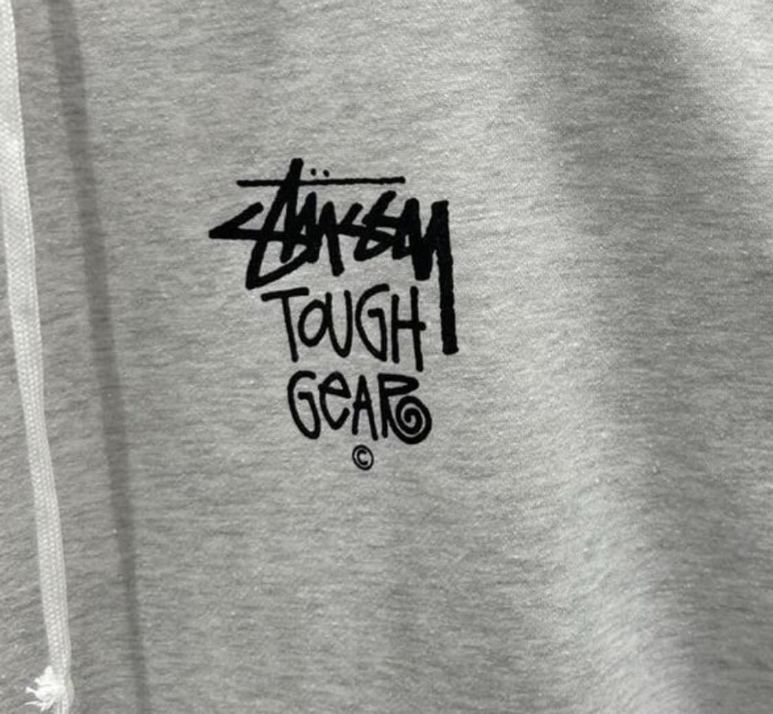 스투시 터프기어 후드티 L 상품이미지3