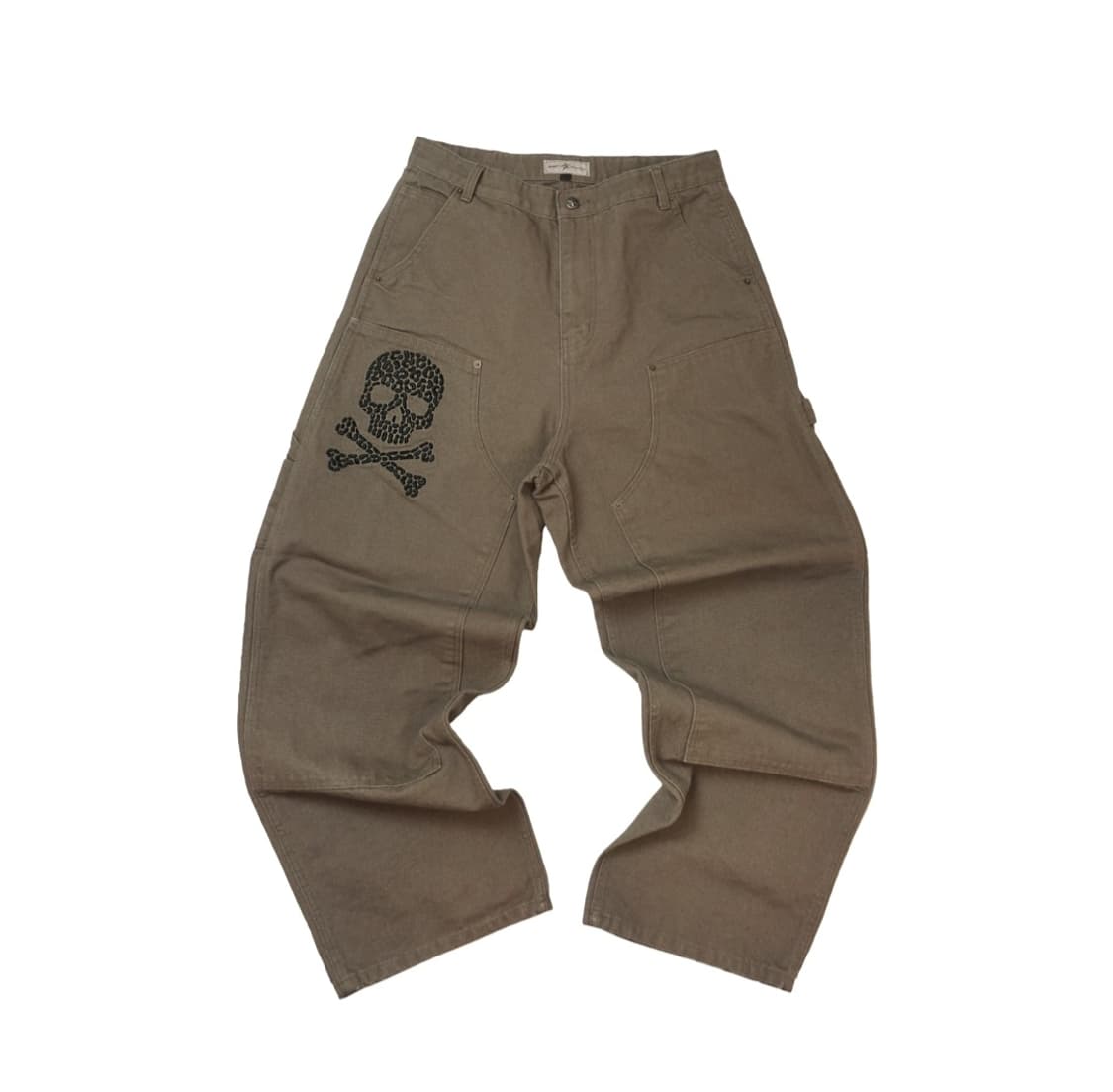 아오이로 더 데스 오브 크롬 더블니 팬츠 상품이미지1