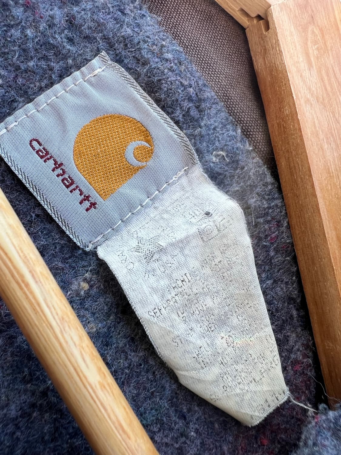 90s 칼하트 USA 빈티지 초어자켓 상품이미지7