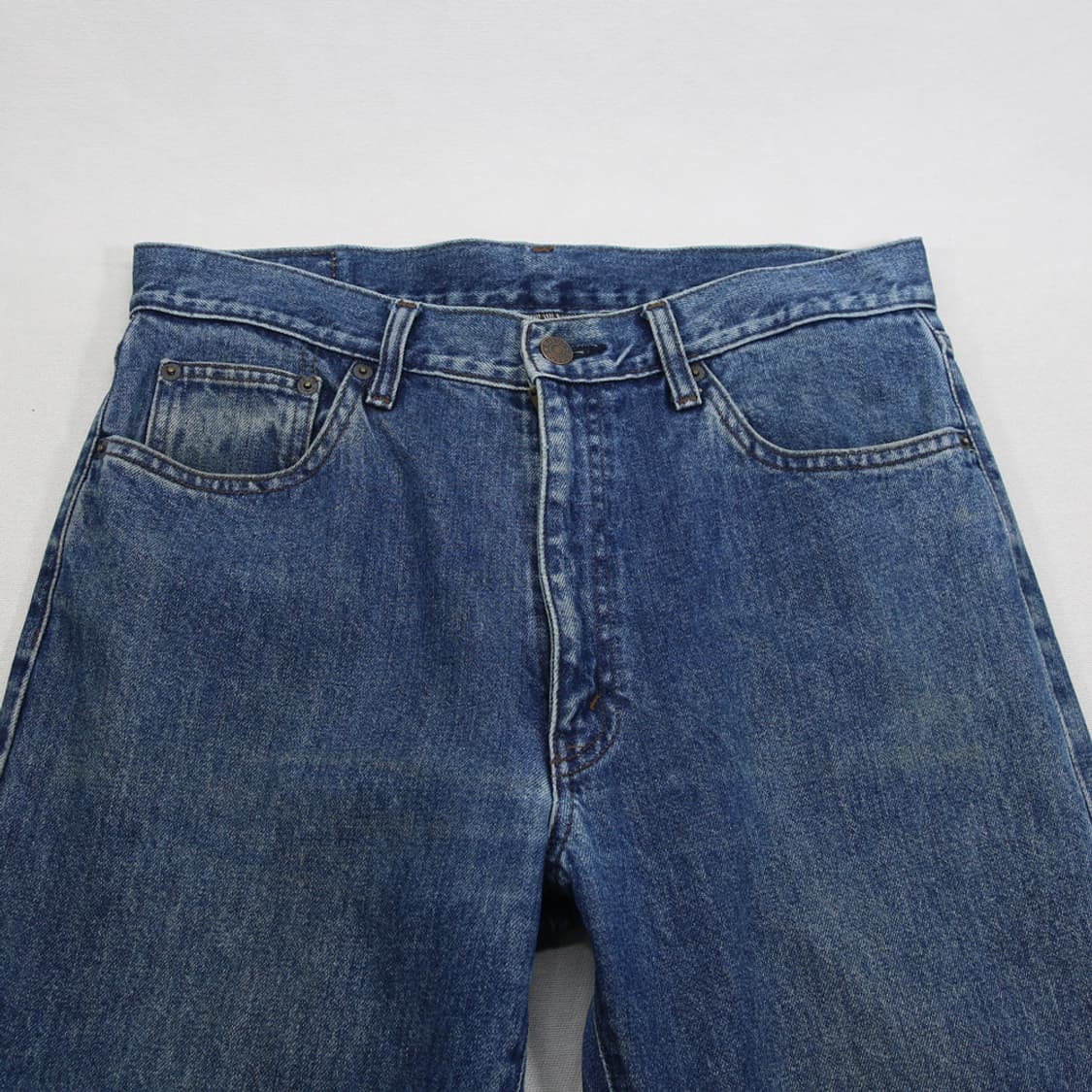 (착용컷) BOBSON 데님 팬츠 (남성용 32) 상품이미지4