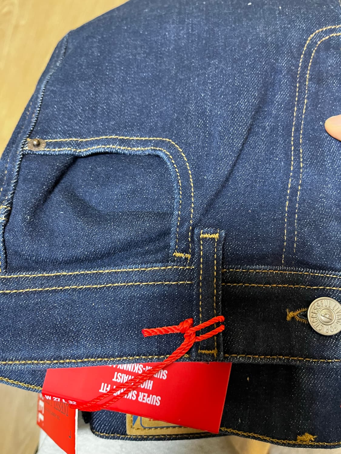 DIESEL 1984 slandy 청바지 상품이미지4