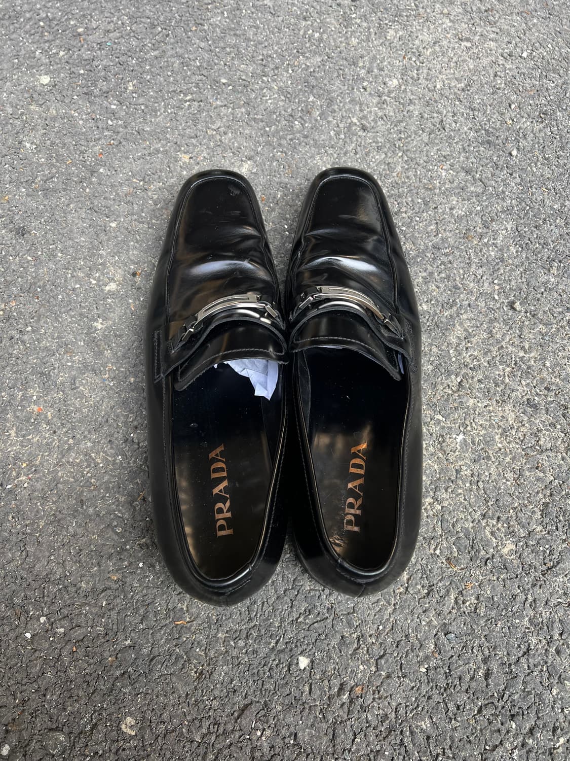 prada buckle loafer 상품이미지3