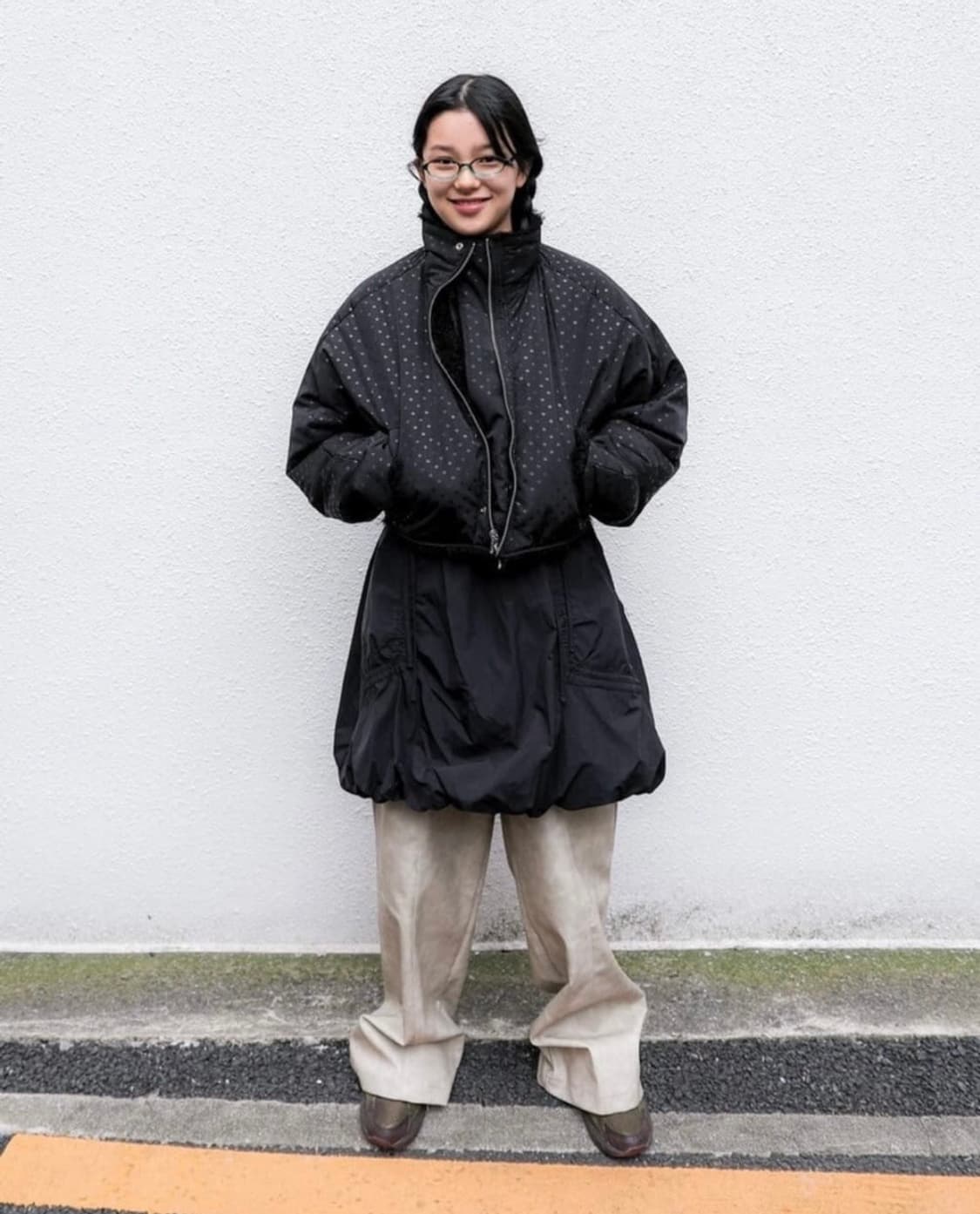 인엔양인하모니 리버시블 퍼자켓 상품이미지2