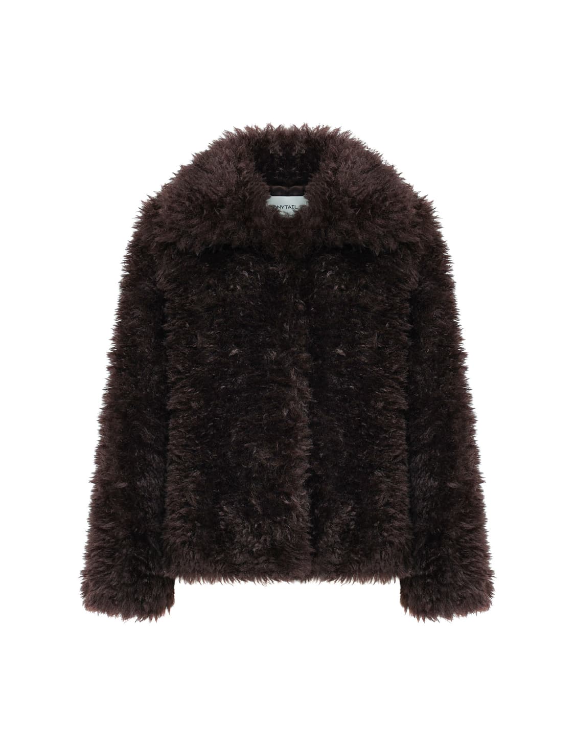 포니테일 ponytail shaggy 퍼 재킷 상품이미지4