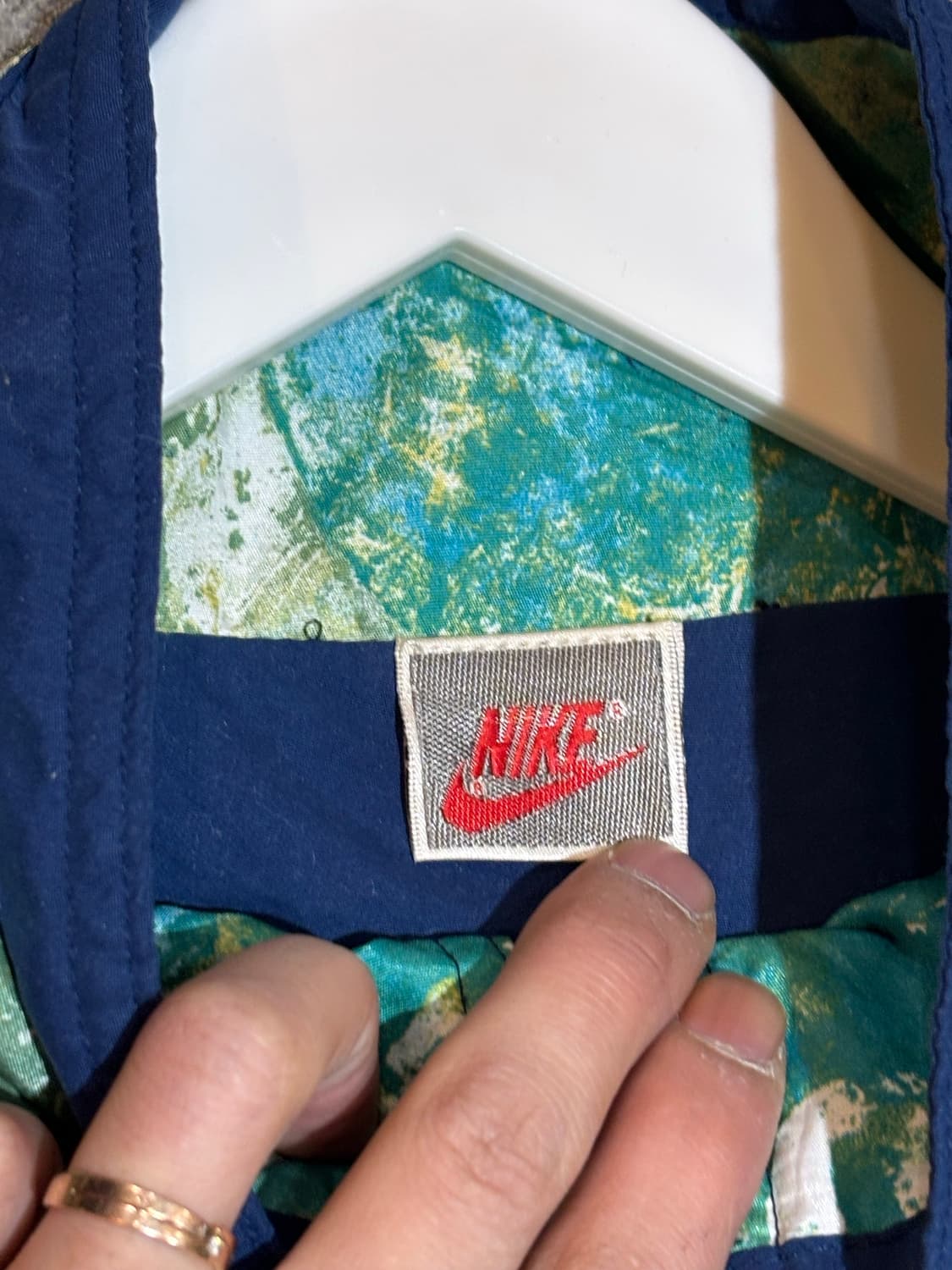 나이키 90s 올드스쿨 빅스우시 바람막이 105 상품이미지5