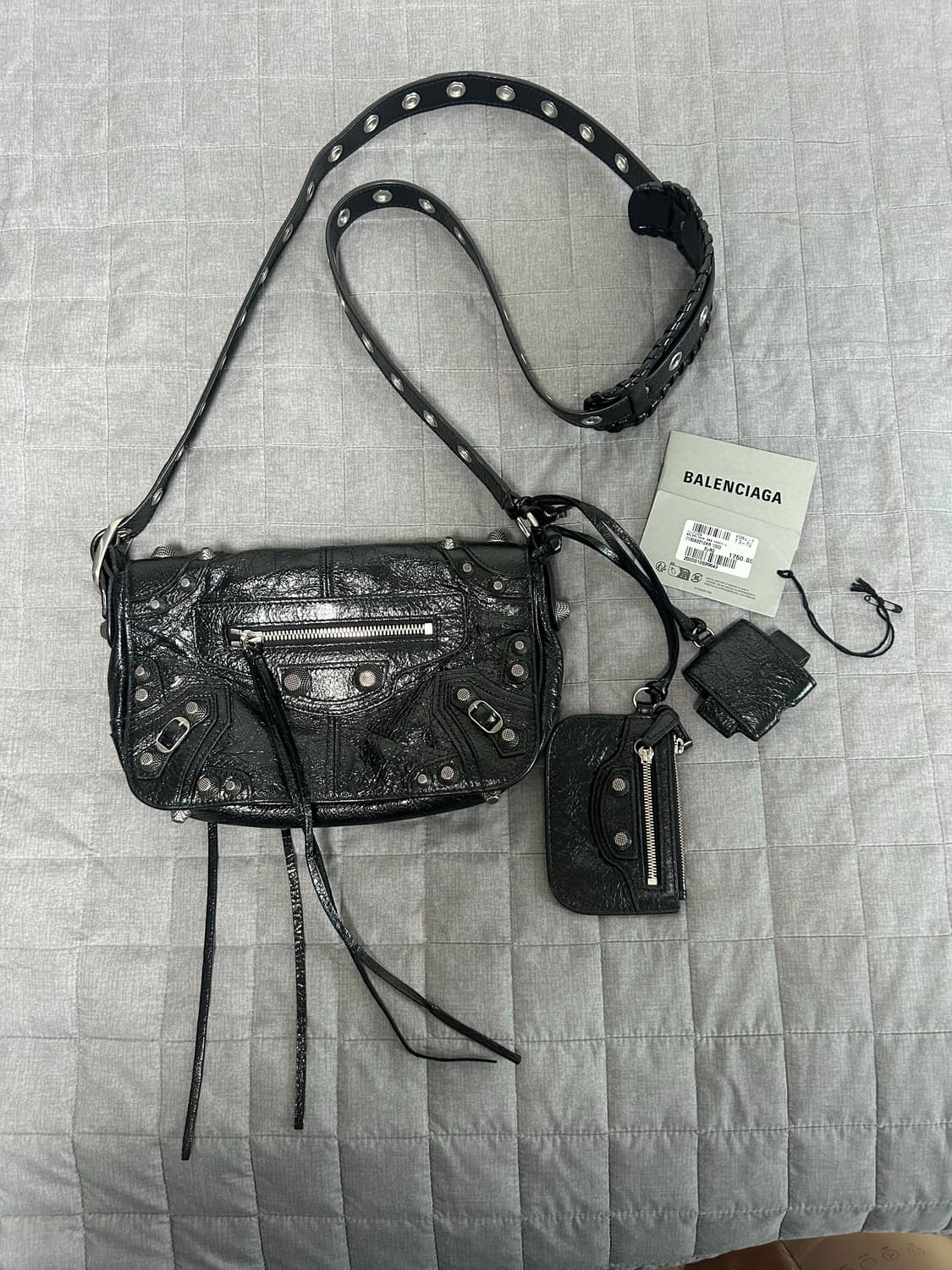 [XS] 발렌시아가 램스킨 르카골 플랩백 상품이미지1