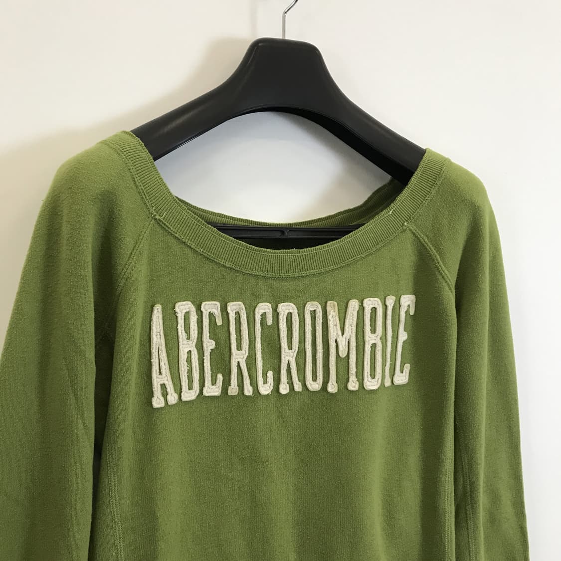 아베크롬비 와이드U넥 티셔츠 [여성M] 상품이미지2