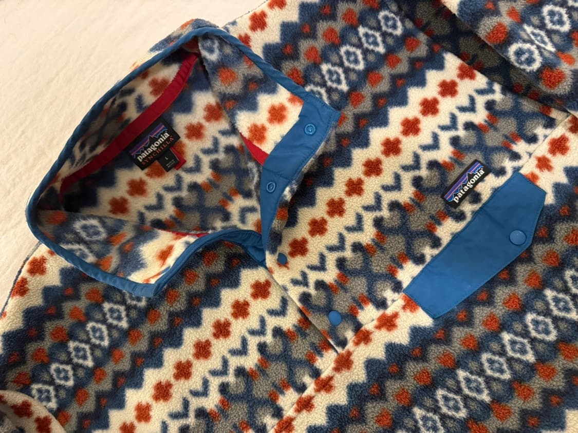 10s 파타고니아 신칠라 스냅-T 페어아일 패턴 상품이미지2