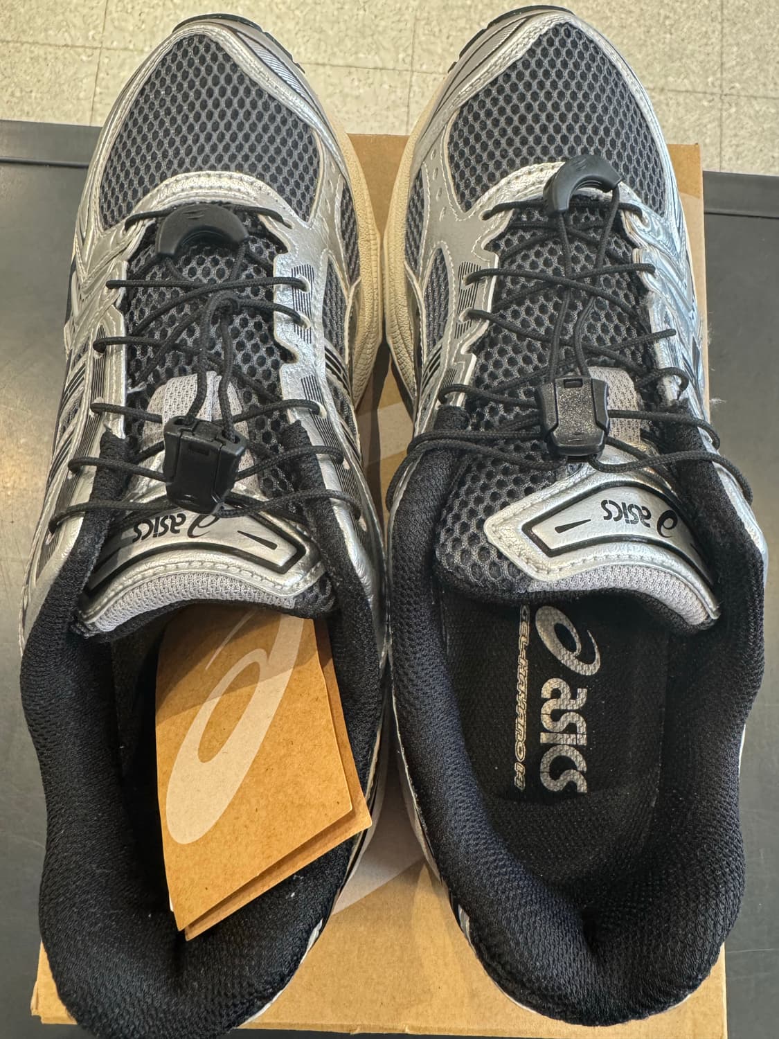 아식스 젤카야노 14 캐리어 그레이 블랙 (260) 상품이미지3