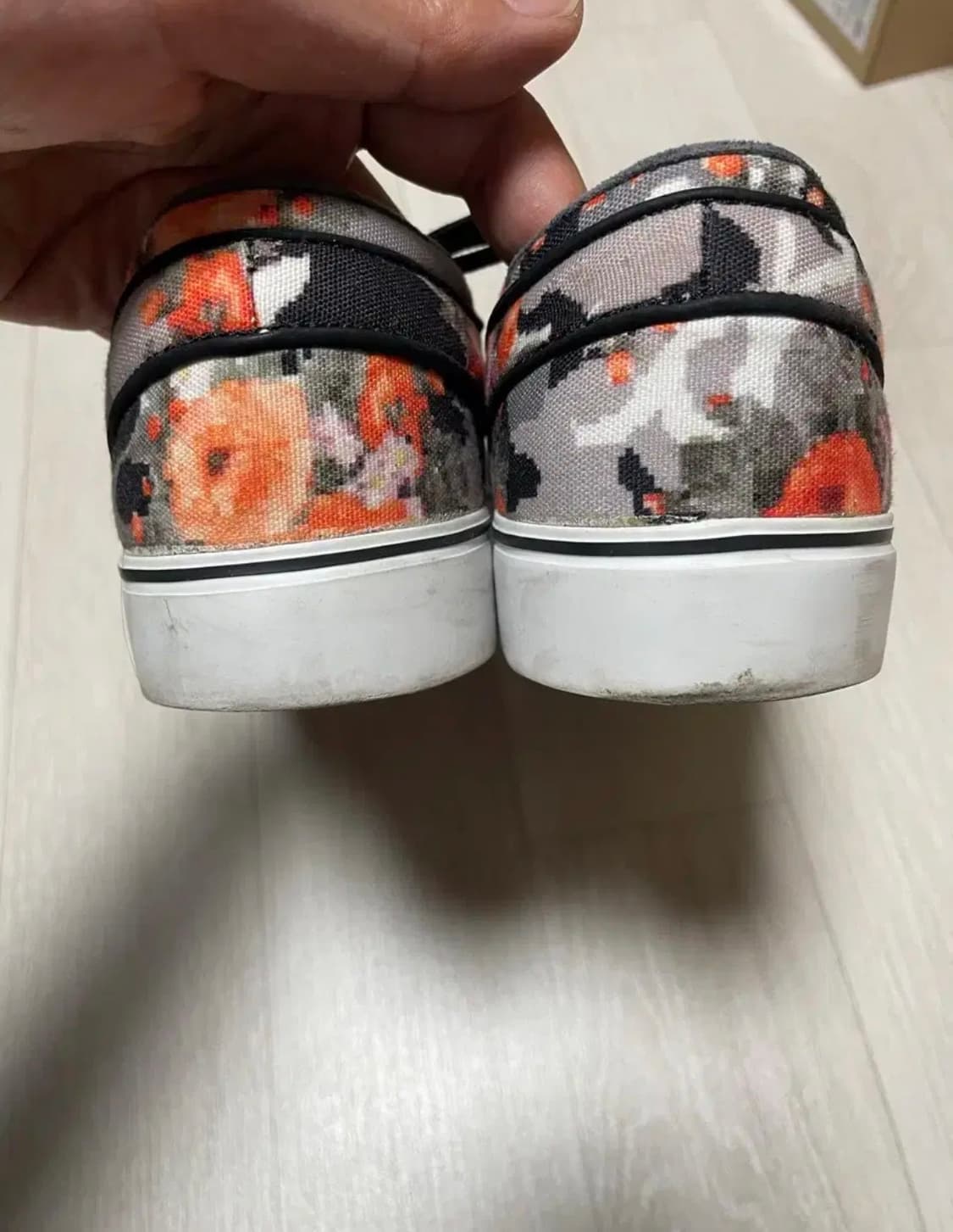 나이키 sb 줌 야노스키 디지털 플로랄 상품이미지5