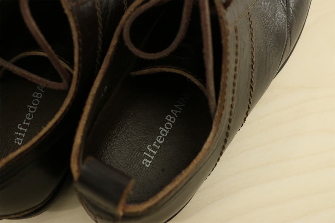 알프레도 바니스터 레더 스니커즈  상품이미지8