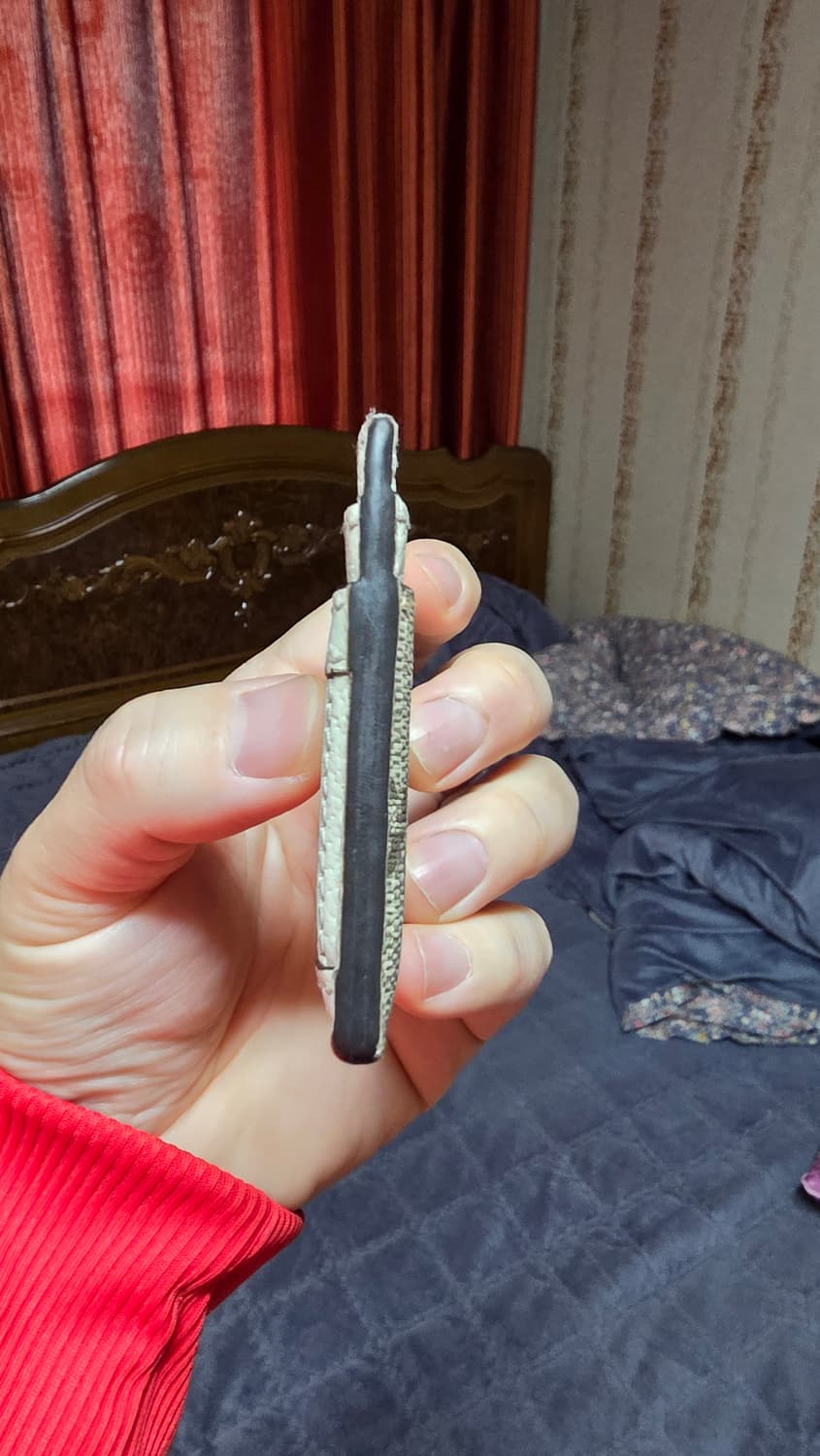 (정품) 구찌 오피디아 GG 금장 로고 카드지갑/남녀공용/개인/팝니다. 상품이미지6