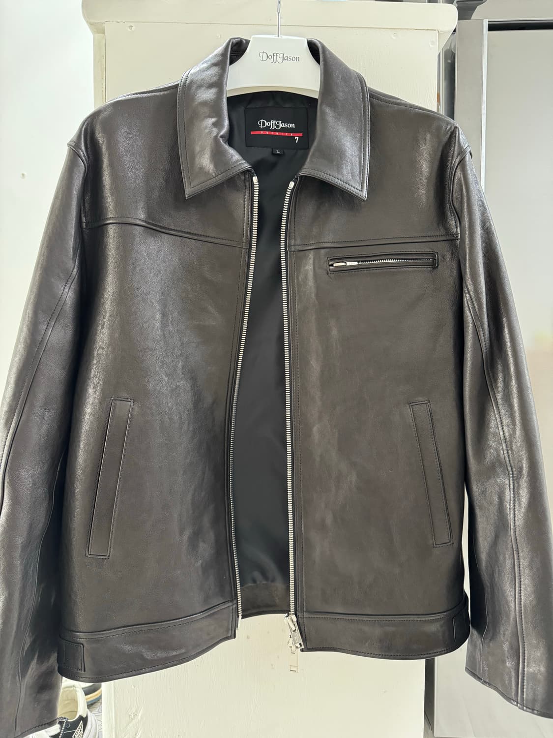 도프제이슨 프리미엄 램스킨자켓 상품이미지2