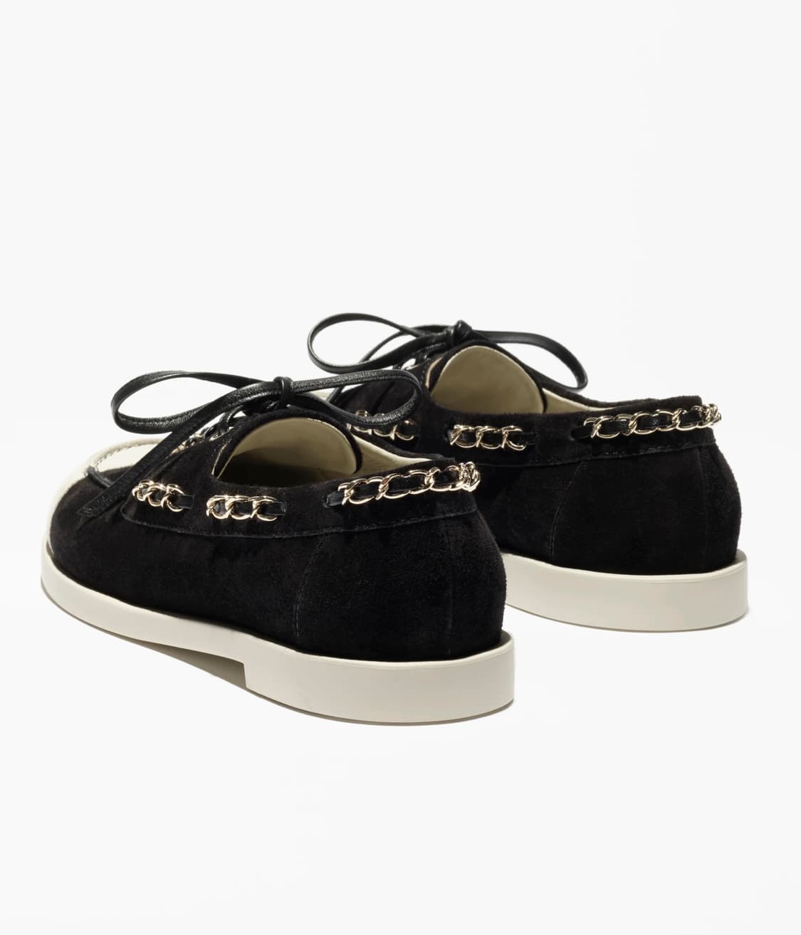 샤넬 스웨이드 블랙 235 상품이미지5